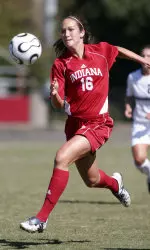 Suzie Teixeira and the Hoosiers will play a trio of spring exhibition games on Sunday, Feb. 25.