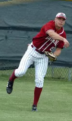 Andrew Means had a double in four trips to the plate for the Hoosiers.