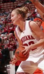 Sarah McKay notched her sixth double-double of the season with 22 points and 11 boards.