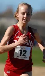 Senior Jessica Gall was one of three Hoosiers who received academic honors from the USTFCCCA.