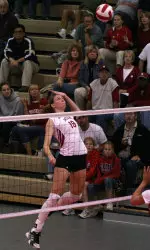 Hoosier volleyball standout Lauren Ditteon hails from Terre Haute, Ind.