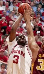D.J. White was named one of the top 30 players for the Naismiith Award.