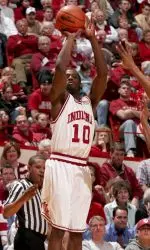Senior Rod Wilmont set career highs with 31 points and 12 rebounds in Indiana's victory over Northwestern.