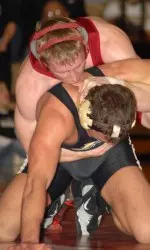 Max Dean won his match at 165 but the Hoosiers fell to NC State, 22-18