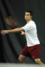 Junior Thomas Richter has made an early impact on the Hoosiers season.