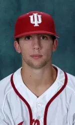 Justin Morales brings an impressive glove to the Hoosiers behind the plate.