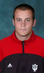 Freshman Neil Wilmarth redshirted this past season for Indiana.