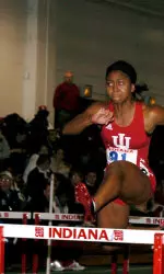 Senior Lorian Price will compete at the Alex Wilson Invitational this weekend for the Hoosiers.
