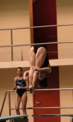Ashley Greene and the Hoosier divers will attempt to qualify for the NCAA Championships.
