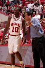Kelvin Sampson and the Hoosiers will take on Gonzaga on Thursday, March 15.