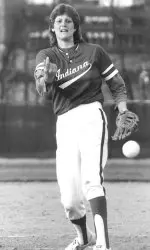 Amy Unterbrink threw nine no-hitters in her career.