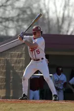Andrew Means stole three bases for the Hoosiers on Wednesday night.