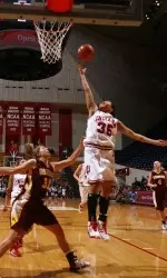 The Hoosiers are 5-3 all-time in the Postseason WNIT.