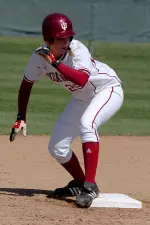 Senior Kim Richards hit .455 with a 1.000 slugging percentage at the USF Spring Break Tournament.