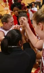 The Hoosiers will face the Gaels on Monday, March 19 at 7 p.m. in Assembly Hall.