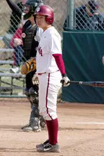 Junior Tory Yamaguchi went 3-for-4 in the Hoosiers' loss.