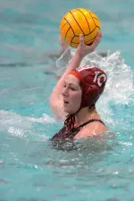 Melissa Soria led the Hoosiers with three goals against Cal Baptist.