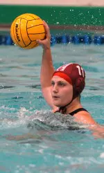 Brittany Estrada scored in each of the Hoosiers' games on Sunday.