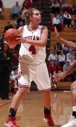 Junior Nikki Smith scored 18 points as Indiana topped the Gaels of Iona on Monday.