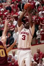 Junior D.J. White was named first team NABC All-District 10.