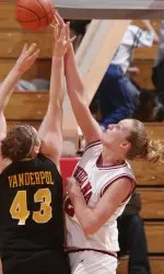 Senior Sarah McKay registered five blocked shots against Ohio State, setting a new program standard in a Big Ten Tournament contest.