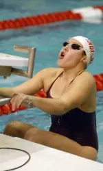 Ashley Jones is one of three Hoosier freshmen selected to participate in the NCAA Championships.