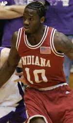 Roderick Wilmont holds the school record for 3's at Indiana.