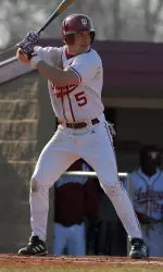 Outfielder Andrew Means was named Big Ten Player of the Week on Tuesday.