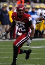 Wide receiver James Hardy and the Hoosiers kicked off spring practice Tuesday afternoon.