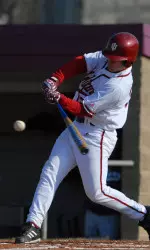 Reid Briglia and the Hoosiers will host IPFW for a three-game set this weekend.
