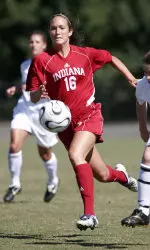Suzie Teixeira and Indiana will travel to Fort Wayne, Ind., for a pair of spring contests on Saturday, March 31.