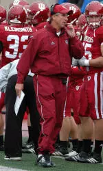 Assistant head coach Bill Lynch and the Hoosiers looked sharp in their first days in pads on Saturday.