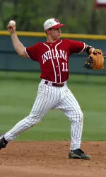 Senior Josh Richardson stole two bases in a 6-3 victory on Saturday.