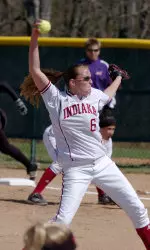 Christy Wahl went 2-0 with a 0.81 ERA at the IU Classic.