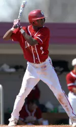 Evan Crawford and the Hoosiers open Big Ten play with a four-game series against Michigan State this weekend at Sembower Field.
