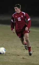 Charley Traylor starts at back for Indiana.