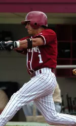 Senior Keith Haas was one of four players to be named to the AutoZone Classic All-Tournament Team this weekend.