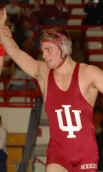 Brandon Becker will try to become the fourth wrestler in IU history to garner three straight All-America selections.