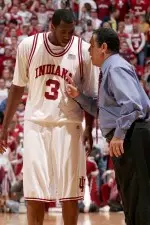 Junior forward D.J. White earned second team All-Big Ten honors.