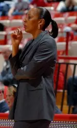 Head coach Felisha Legette-Jack is slated to speak at the Boys and Girls Club of Bloomington's annual fundraiser after starting the Women's Little 500 Bicycle Race on April 21.