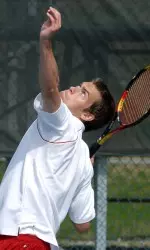 Thomas Richter was named Big Ten Athlete of the Week for his play against Wisconsin and Northwestern.