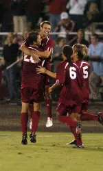 Indiana scored four goals last season against Notre Dame at the adidas Classic.