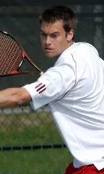 Thomas Richter reached No. 103 in the ITA singles rankings earlier this season.