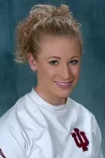 Freshman Stephanie Lindeman coxed the second varsity four to Indiana's only victory.