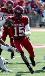 Sophomore quarterback Kellen Lewis threw for 259 yards and a pair of touchdowns.
