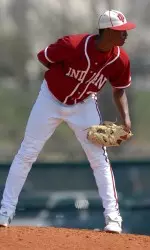 Freshman Chris Squires is scheduled to start for the Hoosiers against Indiana State on Tuesday.