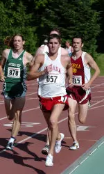 Former Hoosier John Jefferson earned Big Ten Men's Track Athlete of the Week after winning the 1,500-meter race at the Mt. SAC Relays.