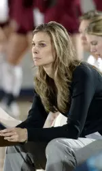 Indiana head coach Sherry Dunbar talked about the progress of the team in Indianapolis last weekend.