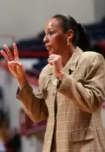 Felisha Legette-Jack led the Hoosiers to the WNIT this past season.