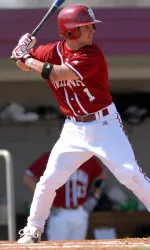 Keith Haas and the Hoosiers will face Ball State on Tuesday, April 3, in Muncie.